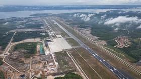FOTO: IKN yang Tak Berhenti Meski Tak Lagi Jadi Prioritas