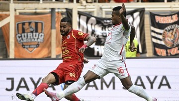 Sorotan Dunia Olahraga CNN Sport : Malut United Gembira Setop Rentetan Kemenangan Persija