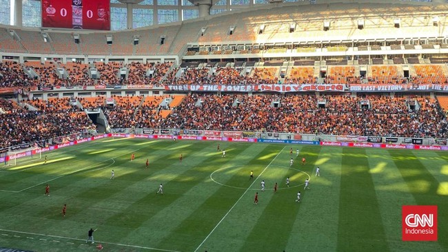 Persija Jakarta dan Malut United bermain imbang dalam pekan ketiga Super League 2025/2026 di Jakarta International Stadium, Sabtu (23/8).