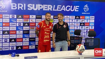 Sorotan Dunia Olahraga CNN Sport : Souza Bongkar Rahasia Persija untuk Hajar Dewa United