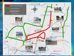 Info Dab! Begini Rekayasa Lalin Saat Karnaval Kemerdekaan di Kulon Progo Besok
