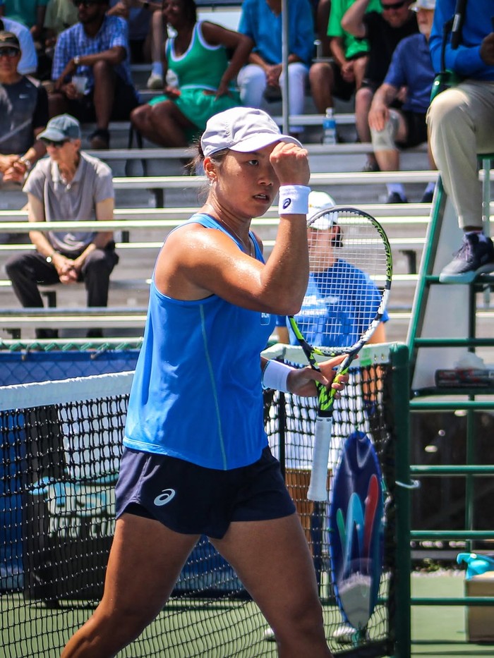 Petenis Indonesia Janice Tjen