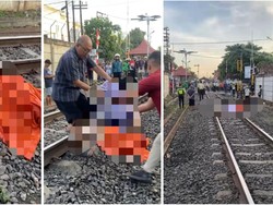Lansia di Lampung Tewas Tertemper Kereta hingga Tubuh Belah 2