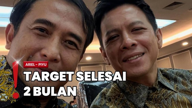 Sepakat! Ariel NOAH-Piyu Padi Ditunjuk Rumuskan Revisi UU Hak Cipta