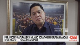 VIDEO: PSSI: Proses Naturalisasi Miliano Jonathans Berjalan Lancar