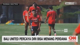 VIDEO: Bali United Percaya Diri Bisa Menang Perdana