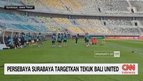 VIDEO: Persebaya Surabaya Targetkan Tekuk Bali United