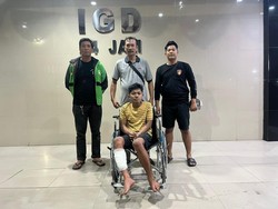 Residivis Pembobol Rumah di Gowa Ditembak karena Kabur Saat Ditangkap
