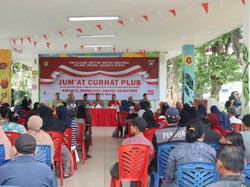 Polisi Gelar Jumat Curhat Plus di Menteng, Ada Bazar Murah-Perpanjang SIM