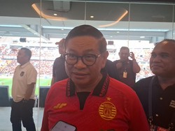 Pramono Nonton Persija Vs Malut United di JIS, Prediksi Menang 2-0