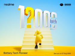 Buset! Realme Siapkan HP Baterai Lebih 10.000 mAh di Ultah ke-7