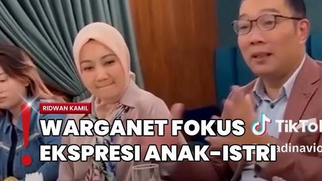 DNA Anak LM Negatif, Ridwan Kamil Kumpul Bareng Keluarga