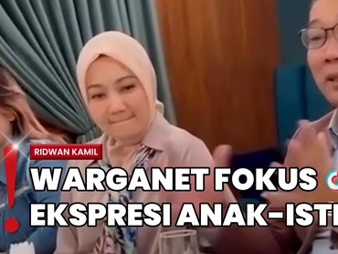 DNA Anak LM Negatif, Ridwan Kamil Kumpul Bareng Keluarga