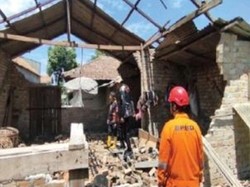 12 Rumah di OKU Timur Rusak Usai Diterjang Angin Puting Beliung