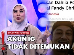 Proses Cerai, Fandy Christian dan Dahlia Poland Ribut di Medsos?