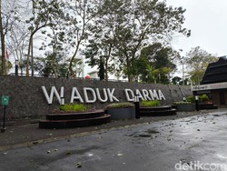 Menikmati Pesona Keindahan Wisata Waduk Darma Kuningan