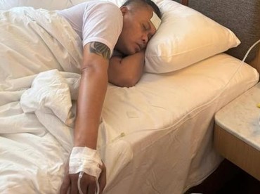 img-title Penjelasan Sule soal Foto di Kamar Hotel dengan Selang Infus