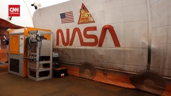 VIDEO: Melihat Misi Simulasi Mars di NASA yang Dicetak 3D