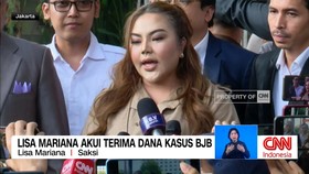 VIDEO: Lisa Mariana Akui Terima Dana Kasus BJB