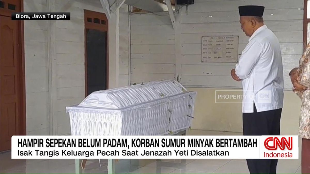 VIDEO: Hampir Sepekan Belum Padam, Korban Sumur Minyak Bertambah