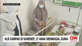 VIDEO: KLB Campak di Sumenep, 17 Anak Meninggal Dunia