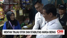 VIDEO: Mentan Tinjau Stok dan Stabilitas Harga Beras