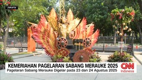VIDEO: Kemeriahan Pagelaran Sabang Merauke 2025