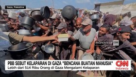 VIDEO: PBB Sebut Kelaparan di Gaza 