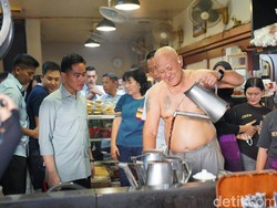 Gibran Puji Kopi Asiang Pontianak Enak: Harus ke Sini
