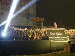 Pemkab Bogor Hibur Warga Desa Malasari dengan Pertunjukan Wayang Golek