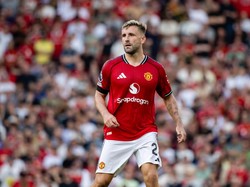 Luke Shaw Terluka karena Musim Lalu, Kini Cuma Mau...