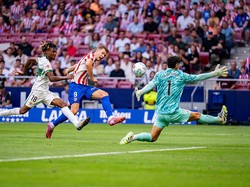 Atletico Vs Elche: Los Rojiblancos Tertahan 1-1