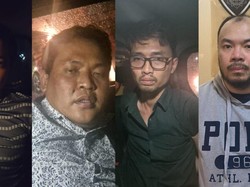4 Otak Penculikan-Pembunuhan Kacab Bank Ditangkap, Ini Tampangnya