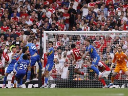 Babak I Selesai, Arsenal Memimpin 2-0 Atas Leeds