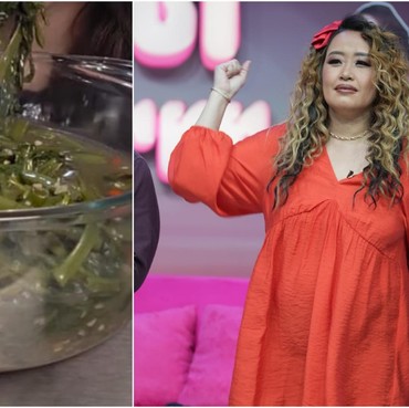 Begini Penampakan Tumis Kangkung Rp150 Ribu yang Dijual Pinkan Mambo