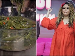 Begini Penampakan Tumis Kangkung Rp150 Ribu yang Dijual Pinkan Mambo
