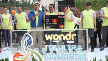 BNI in ITB skupaj organizirala Community Run pred wondr ITB Ultra Maratonom 2025
