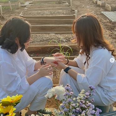 Adik Mewakili Gustiwiw Lamar Sang Kekasih, Deandra Nadira Jawab Janji Setia