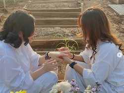 Adik Mewakili Gustiwiw Lamar Sang Kekasih, Deandra Nadira Jawab Janji Setia