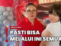Asyik Nge-DJ Bareng Nikita Mirzani di Rutan, Dinar Candy Dipuji Tulus