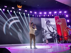 dMasiv dan Ghea Indrawari Beri Kemeriahan Lewat Lagu-lagu Sendu