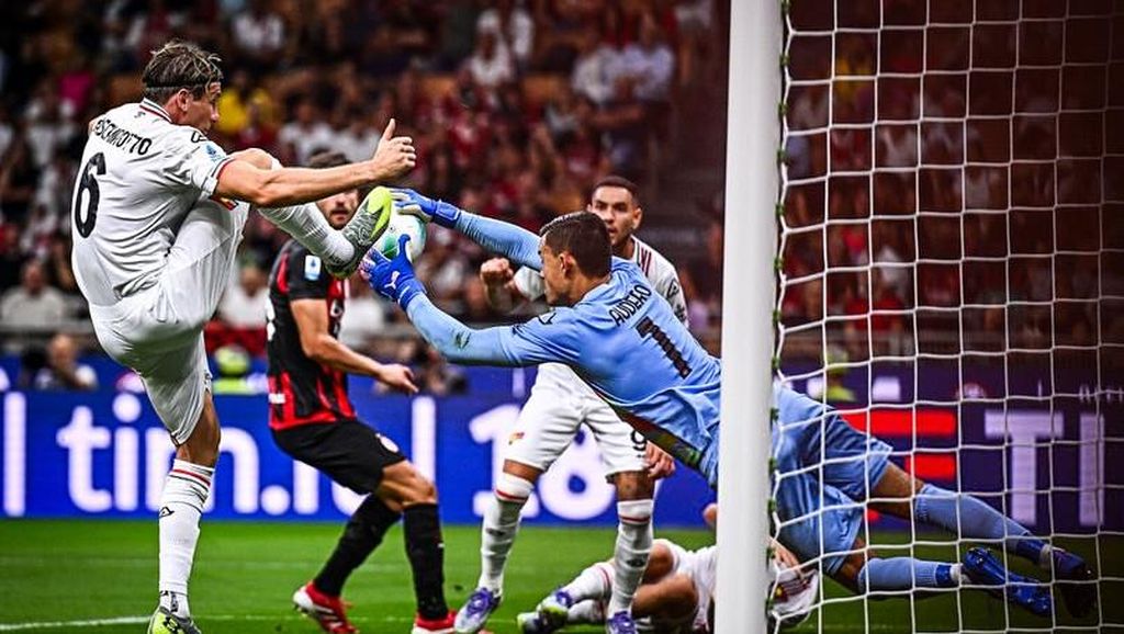 Audero cs Dibantai Fiorentina 1-4, Pelatih Cremonese Tak Takut Dipecat