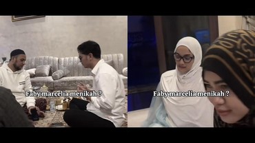 Beredar Video Faby Marcelia Diduga Nikah Siri dengan Ichal Muhammad