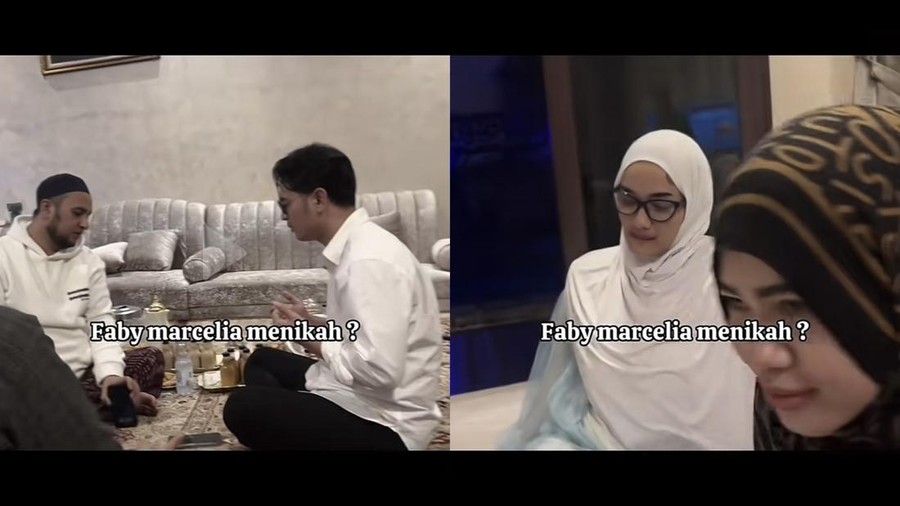 Faby marcelia Beredar Video Faby Marcelia Diduga Nikah Siri dengan Ichal Muhammad