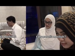 Beredar Video Faby Marcelia Diduga Nikah Siri dengan Ichal Muhammad