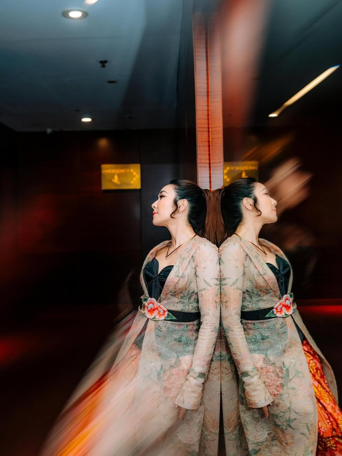 Gisela Anastasia di Premiere Film Siapa Dia