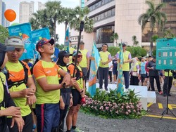 Pramono Anung Flag Off ITB Ultra Marathon 2025 di Sudirman