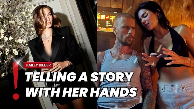 Respons Hailey usai Justin Bieber Pamer Kedekatan dengan Kendall