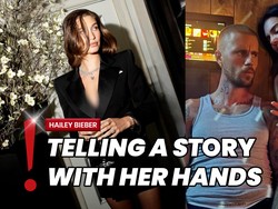 Respons Hailey usai Justin Bieber Pamer Kedekatan dengan Kendall