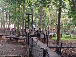 Napas Segar, Sejuk, dan Teduh di Hutan Kota Patriot Bina Bangsa Bekasi